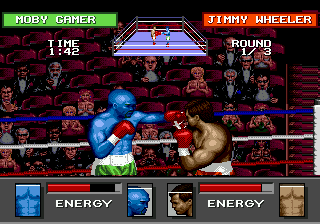 Greatest Heavyweights screenshot 3 for Sega Genesis